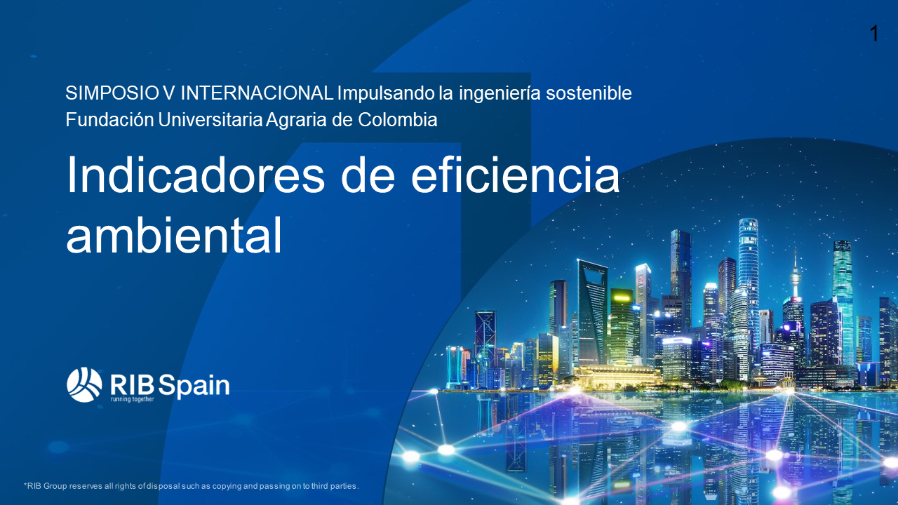 Indicadores de eficiencia ambiental