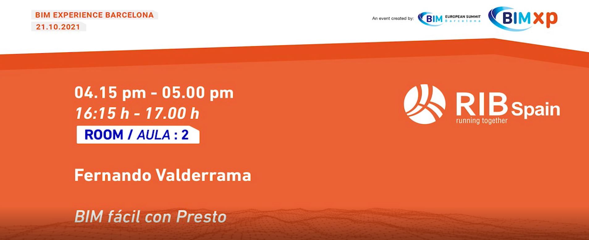 BIM fácil con Presto